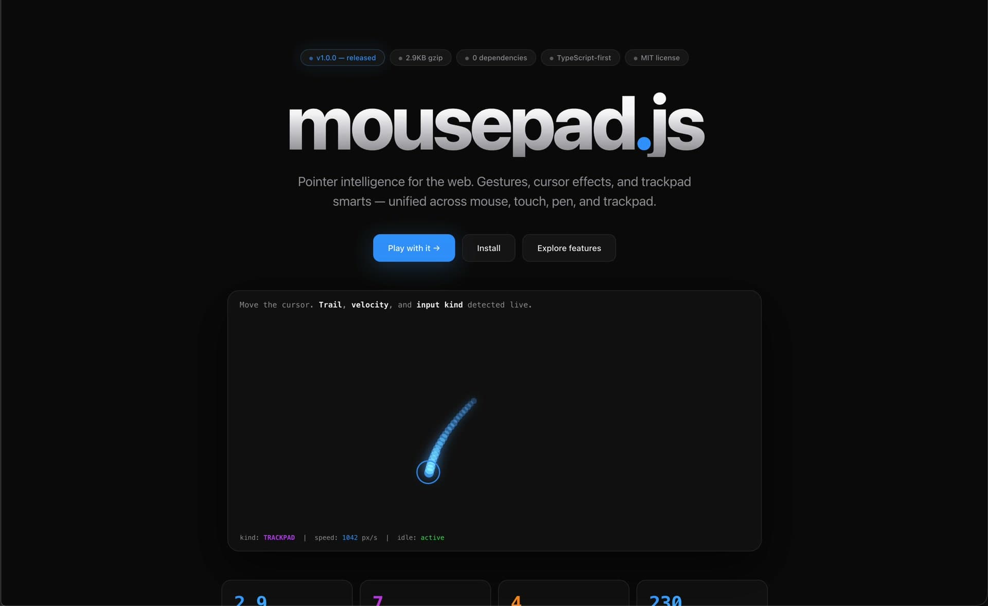 mousepad.js