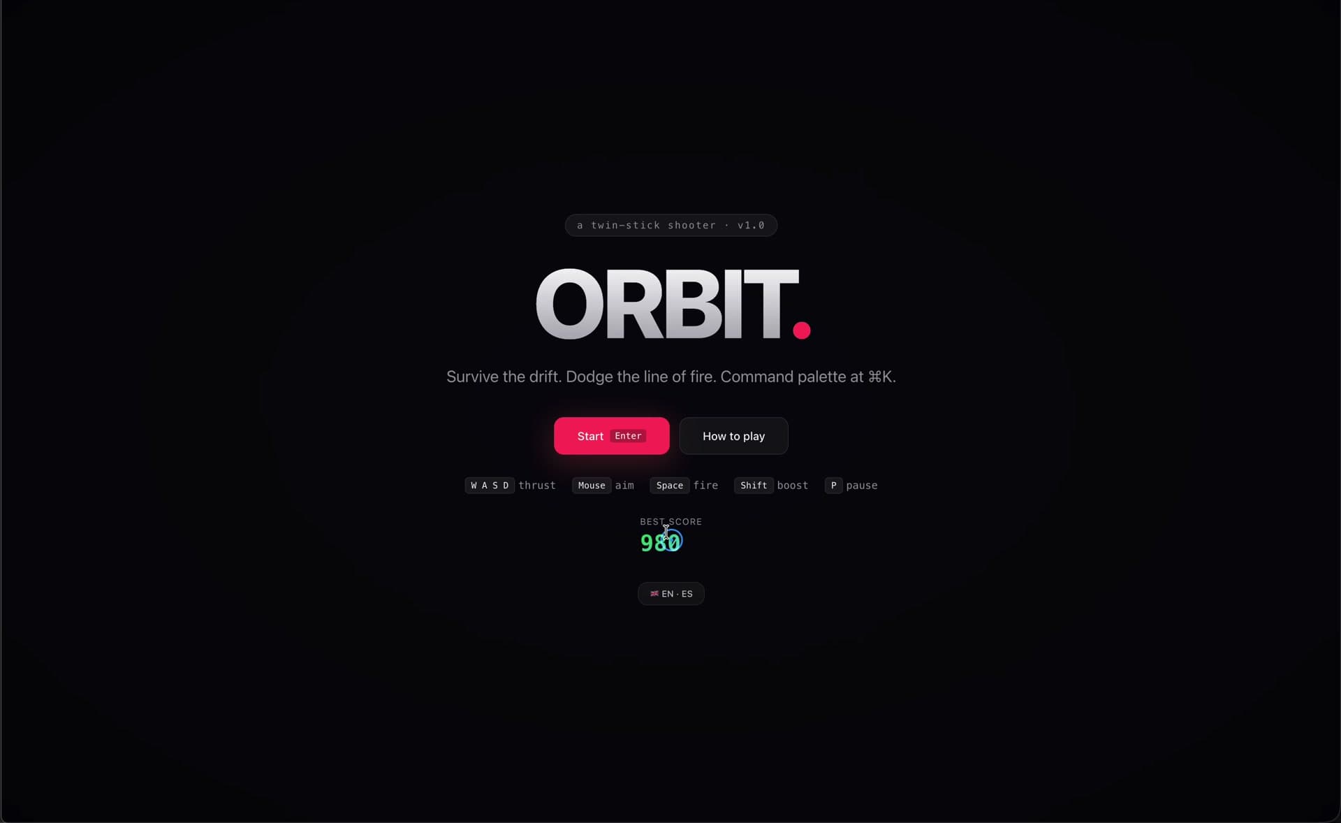 ORBIT — Playground